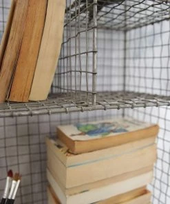 Nkuku Hallway & Bootroom Locker Room Standing Shelf - Large