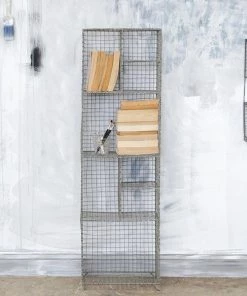 Nkuku Hallway & Bootroom Locker Room Standing Shelf - Large