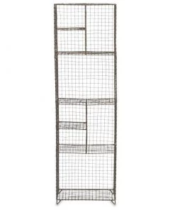 Nkuku Hallway & Bootroom Locker Room Standing Shelf - Large