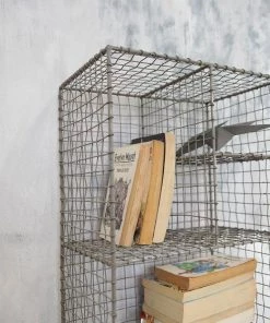 Nkuku Hallway & Bootroom Locker Room Standing Shelf - Large