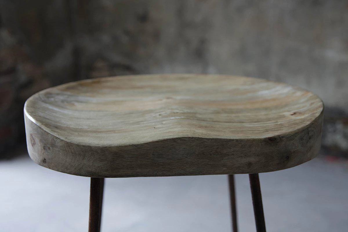 Nkuku Kitchen & Dining Room Loko Stool - Short 5 Nkuku Kitchen & Dining Room Loko Stool - Short