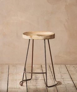 Nkuku Kitchen & Dining Room Loko Stool - Short