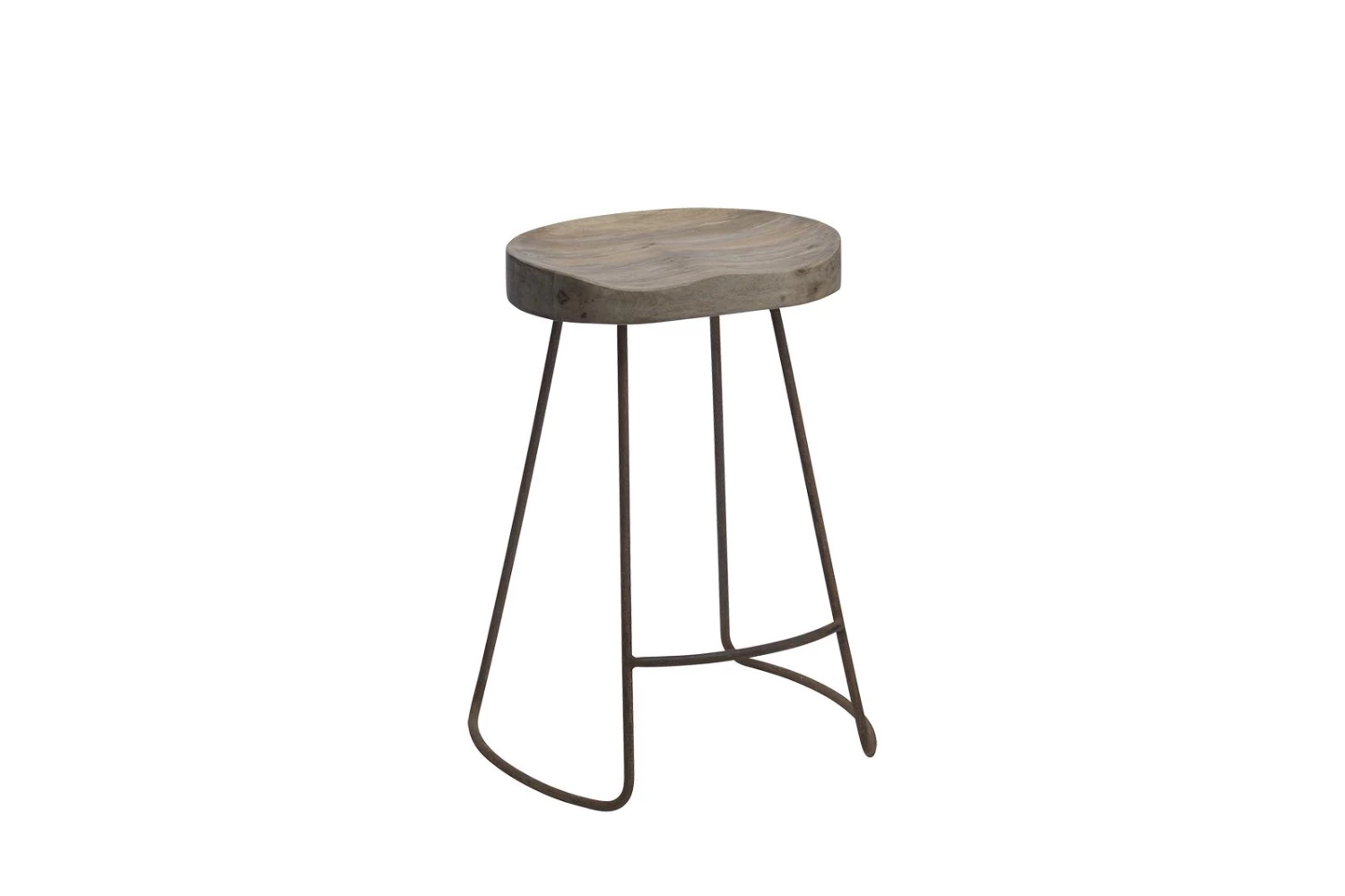 Nkuku Kitchen & Dining Room Loko Stool - Short 7 Nkuku Kitchen & Dining Room Loko Stool - Short