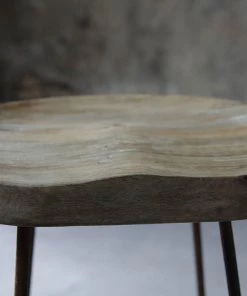 Nkuku Loko Stool - Tall Kitchen & Dining Room