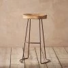 Nkuku Loko Stool - Tall Kitchen & Dining Room 1 Nkuku Loko Stool - Tall Kitchen & Dining Room