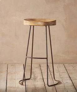 Nkuku Loko Stool - Tall Kitchen & Dining Room