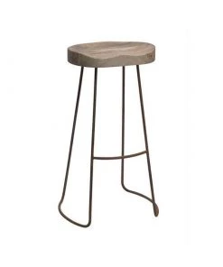 Nkuku Loko Stool - Tall Kitchen & Dining Room