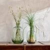 Nkuku Lua Glass Vase - Green Home Accessories