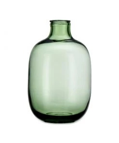 Nkuku Lua Glass Vase - Green Home Accessories