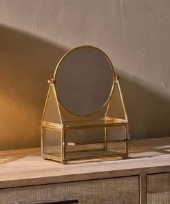 Nkuku Luara Vanity Mirror