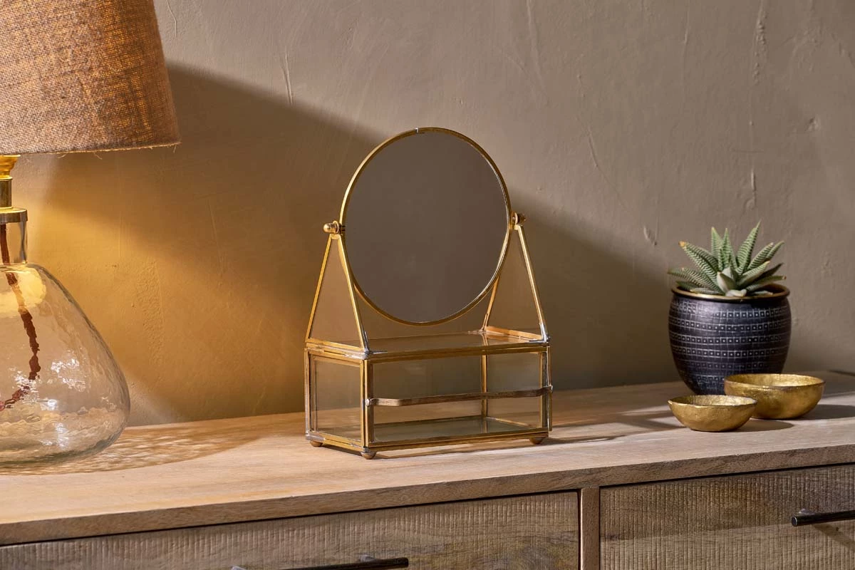 Nkuku Luara Vanity Mirror 3 Nkuku Luara Vanity Mirror