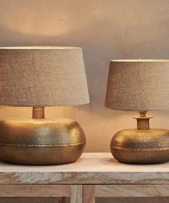 Nkuku Lumbu Lamp - Large Living Room