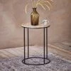 Nkuku Living Room Luto Side Table