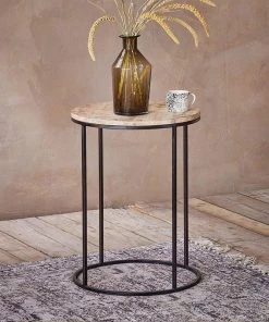 Nkuku Living Room Luto Side Table
