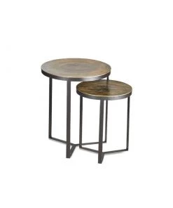 Nkuku Maba Nesting Side Tables