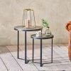 Nkuku Maba Nesting Side Tables
