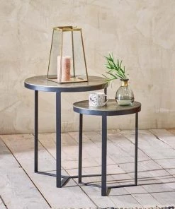 Nkuku Maba Nesting Side Tables