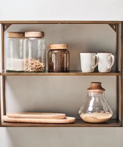 Nkuku Mahi Iron Wall Shelf