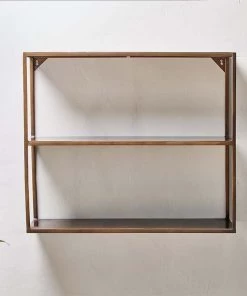 Nkuku Mahi Iron Wall Shelf