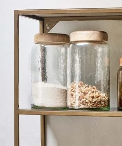 Nkuku Mahi Iron Wall Shelf