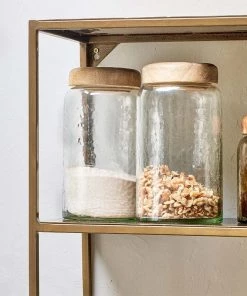 Nkuku Mahi Iron Wall Shelf 13 Nkuku Mahi Iron Wall Shelf