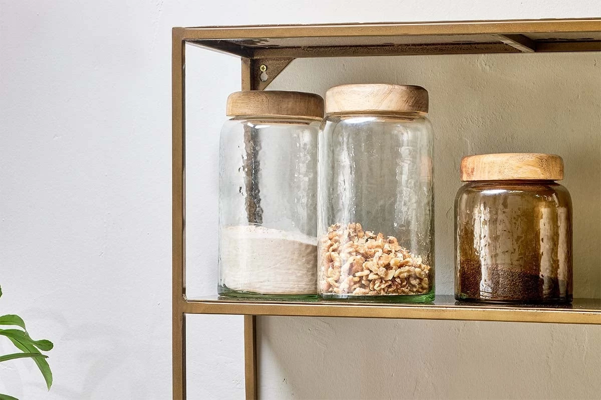 Nkuku Mahi Iron Wall Shelf 7 Nkuku Mahi Iron Wall Shelf