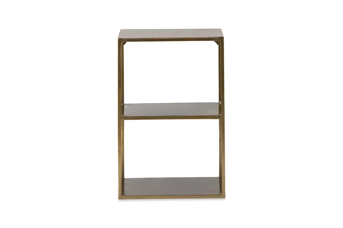 Nkuku Mahi Iron Wall Shelf 8 Nkuku Mahi Iron Wall Shelf