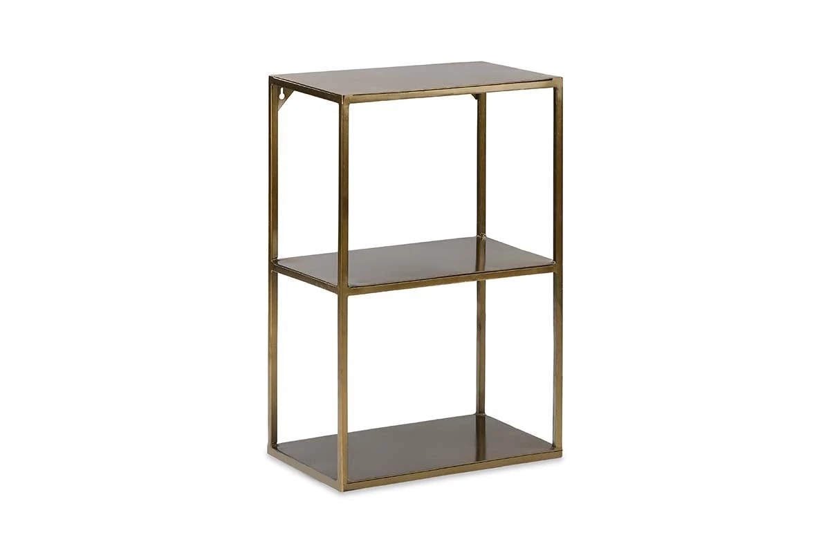 Nkuku Mahi Iron Wall Shelf 9 Nkuku Mahi Iron Wall Shelf