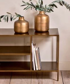 Nkuku New Arrivals Mahi Media Standing Shelf 11 Nkuku New Arrivals Mahi Media Standing Shelf