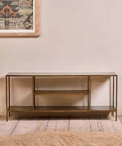 Nkuku New Arrivals Mahi Media Standing Shelf 10 Nkuku New Arrivals Mahi Media Standing Shelf