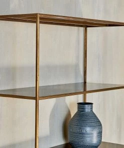 Nkuku Mahi Shelving Unit - Wide