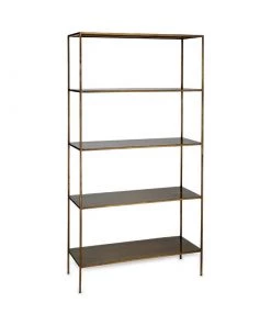 Nkuku Mahi Shelving Unit - Wide
