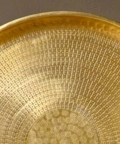 Nkuku Mahika Tray - Antique Brass