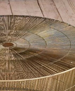 Nkuku Mahua Iron Coffee Table