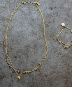 Nkuku Eco-Friendly Gifts Mai Necklace