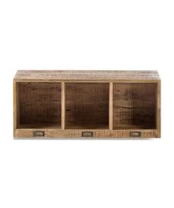 Nkuku Storage & Shelving Makua Wooden Locker Shelf - Small