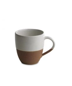 Nkuku Mali Large Mug - White (Set Of 2)