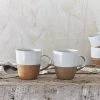 Nkuku Mali Large Mug - White (Set Of 2)