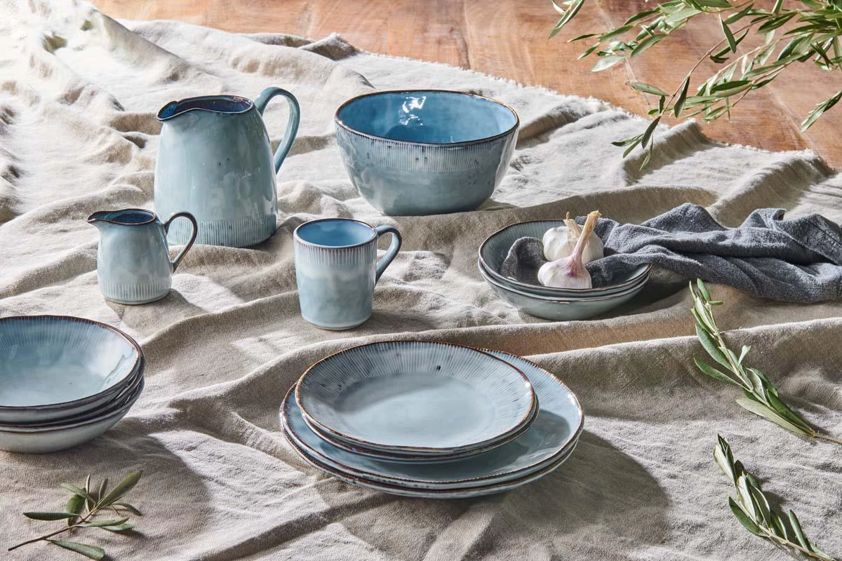 Nkuku Tableware Malia Dinner Plate 5 Nkuku Tableware Malia Dinner Plate