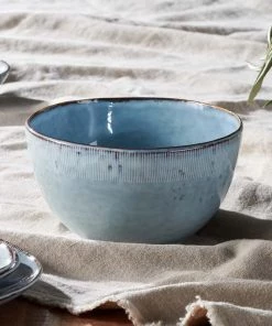 Nkuku Malia Serving Bowl