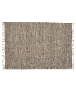 Nkuku Manado Jute & Cotton Rug - Indigo