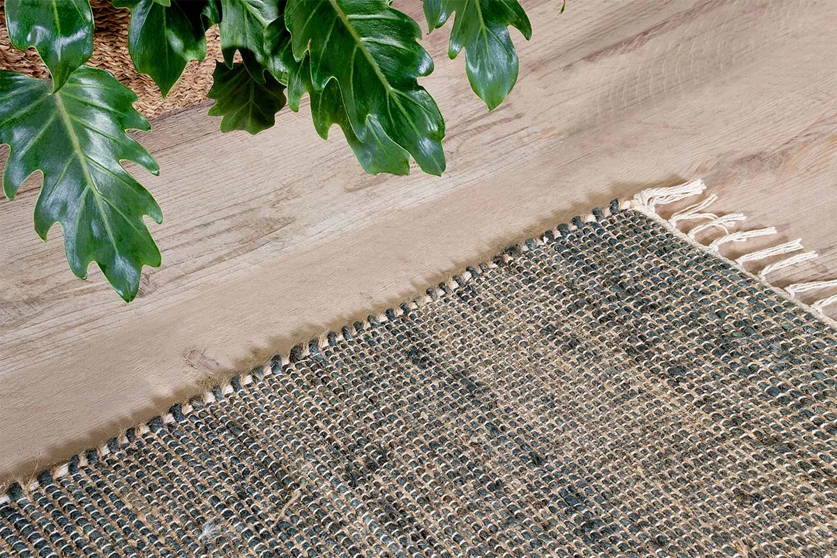 Nkuku Manado Jute & Cotton Runner - Indigo New Arrivals 5 Nkuku Manado Jute & Cotton Runner - Indigo New Arrivals