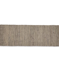 Nkuku Manado Jute & Cotton Runner - Indigo New Arrivals 9 Nkuku Manado Jute & Cotton Runner - Indigo New Arrivals