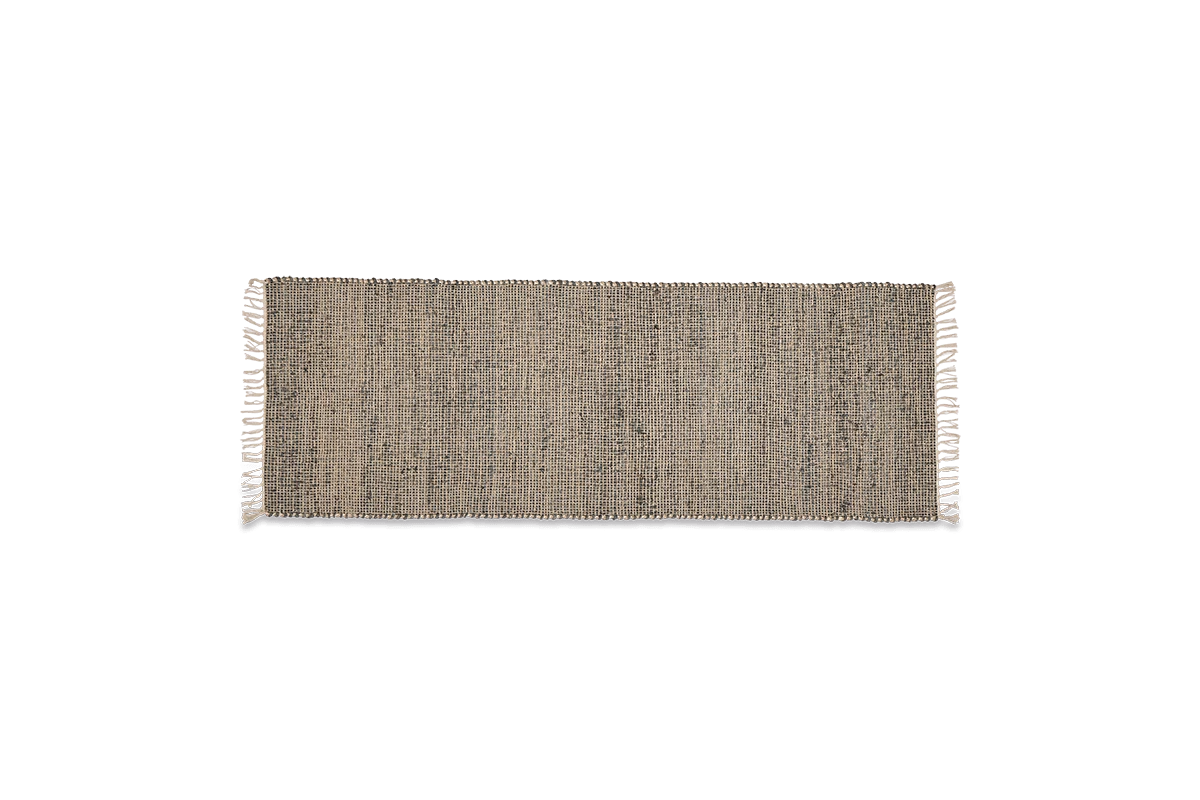 Nkuku Manado Jute & Cotton Runner - Indigo New Arrivals 6 Nkuku Manado Jute & Cotton Runner - Indigo New Arrivals