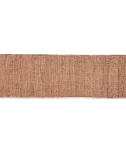 Nkuku Manado Jute & Cotton Runner - Rust