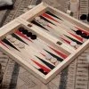 Nkuku Eco-Friendly Gifts Mango Wood Backgammon
