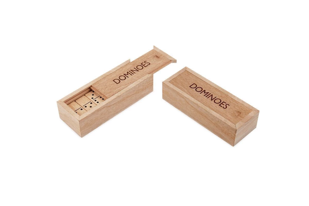 Nkuku Eco-Friendly Gifts Mango Wood Dominoes 5 Nkuku Eco-Friendly Gifts Mango Wood Dominoes