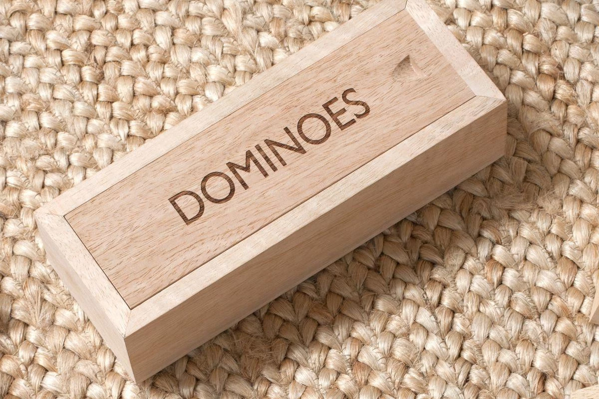 Nkuku Eco-Friendly Gifts Mango Wood Dominoes 3 Nkuku Eco-Friendly Gifts Mango Wood Dominoes