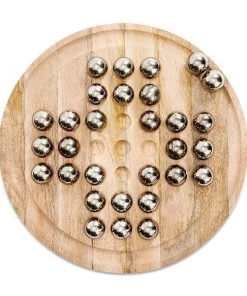 Nkuku Mango Wood Giant Solitare Board Eco-Friendly Gifts