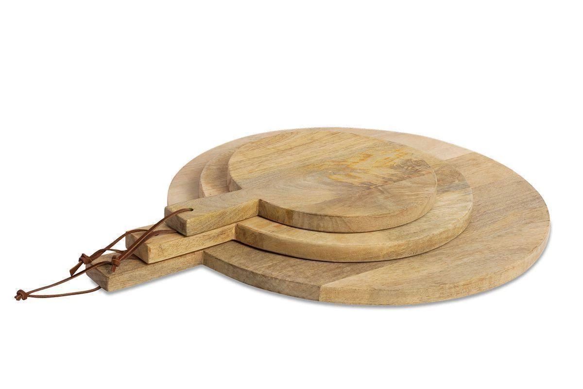 Nkuku Chopping Boards Mango Wood Pizza Board 6 Nkuku Chopping Boards Mango Wood Pizza Board